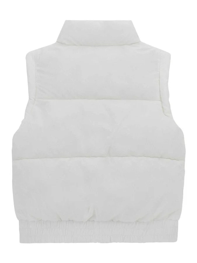 GUESS - PADDED SL VEST W/ZIP 2