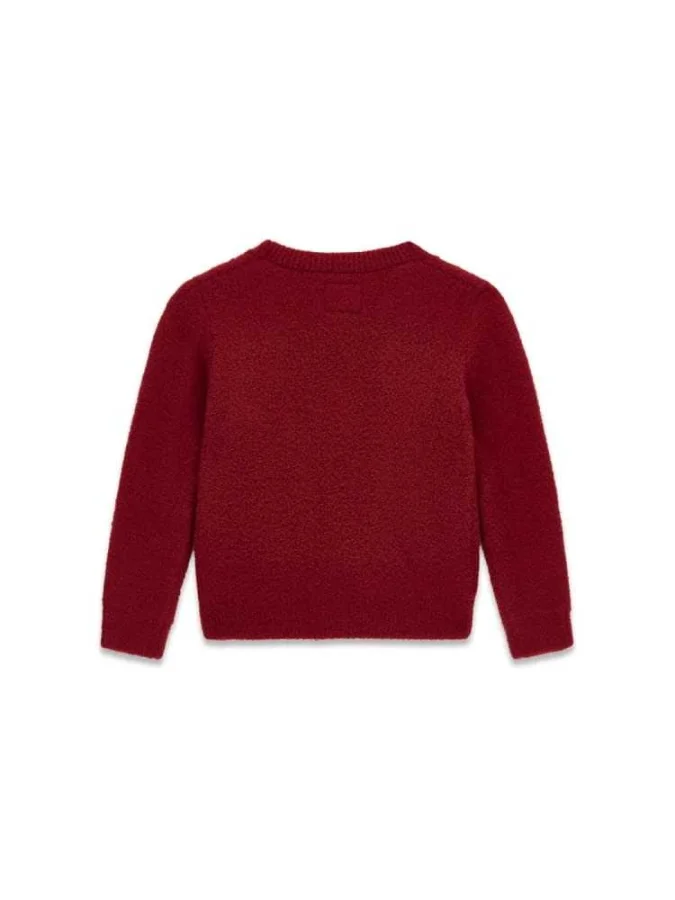 GUESS - LS CARDIGAN 2
