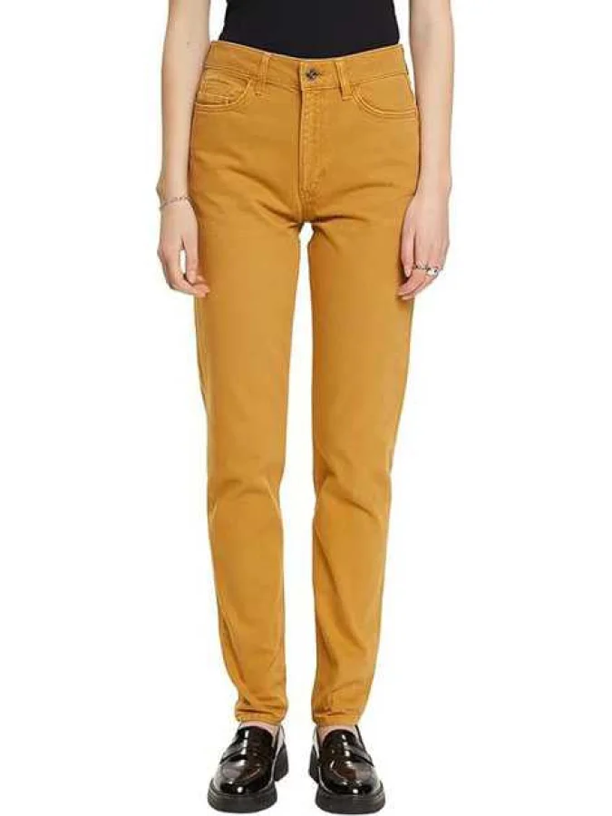 ESPRIT - Mom fit twill...