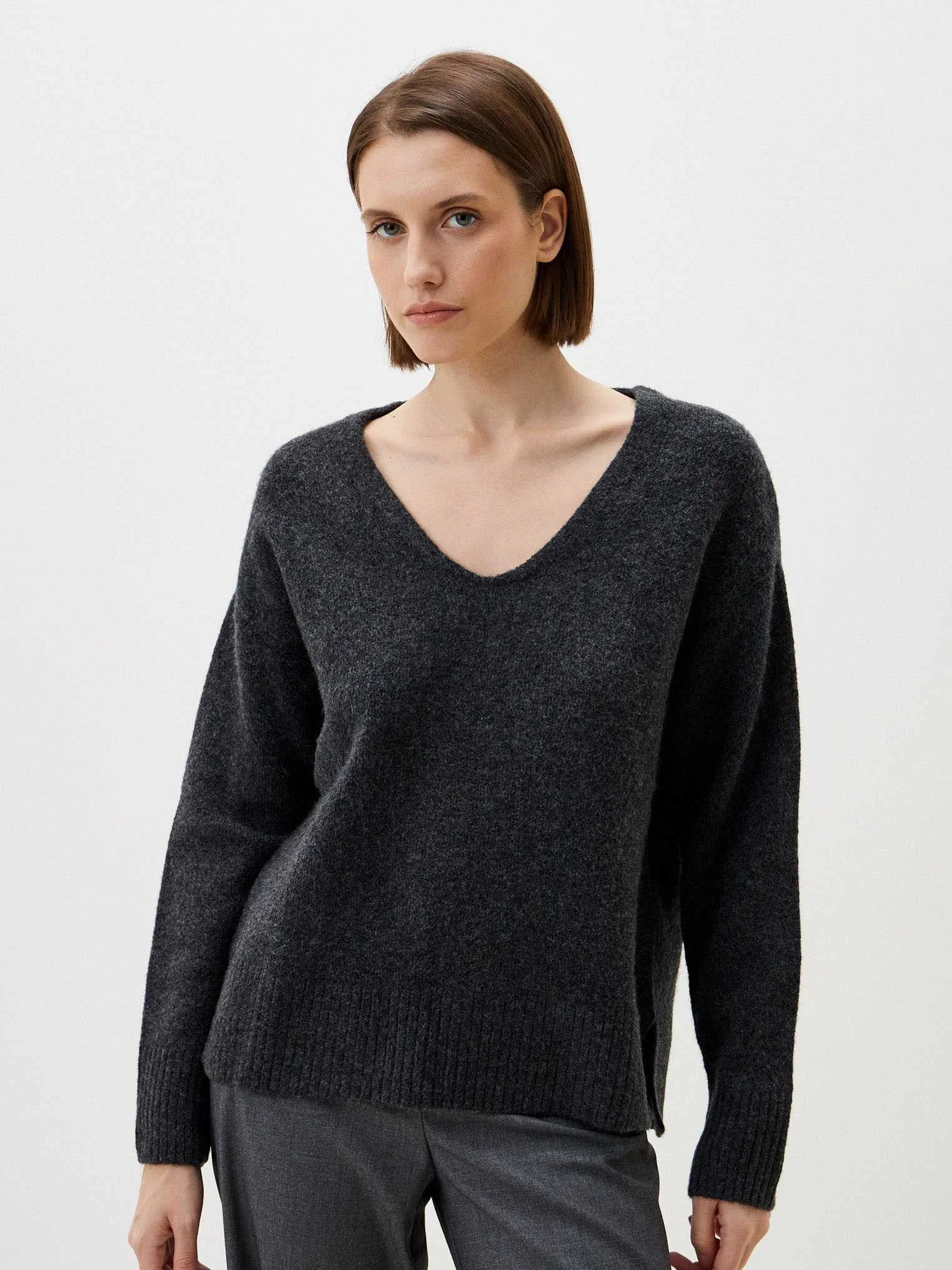 TOM TAILOR - Cozy V-neck Pullover TOM TAILOR - Cozy V-neck Pullover