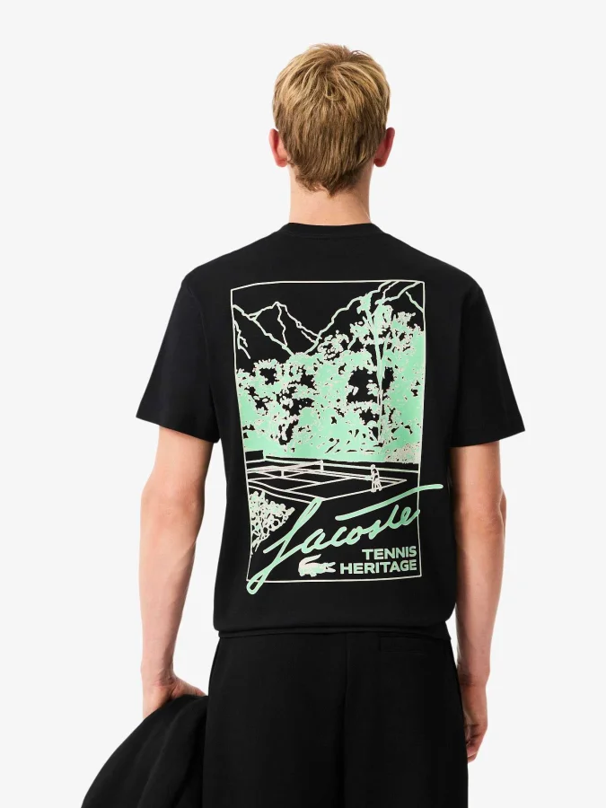 Lacoste - Printed Jersey... 2