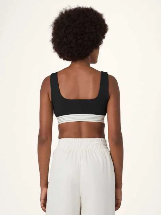 Fila - BELLAGIO ribbed bra top 2