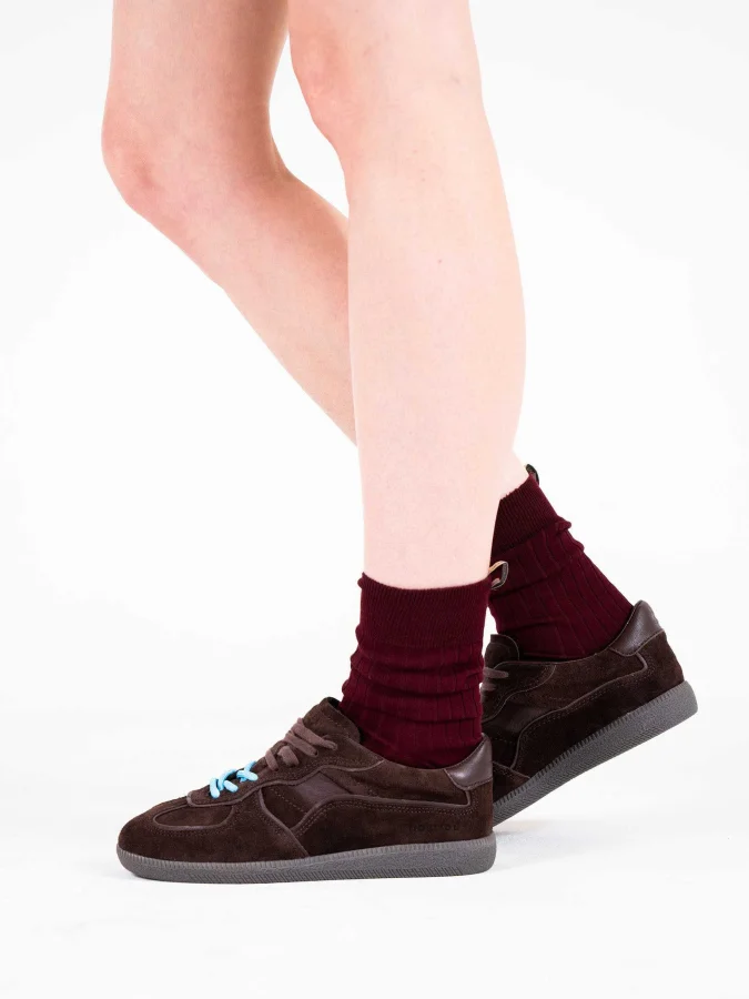 Nokwol - August Brown Suede 2