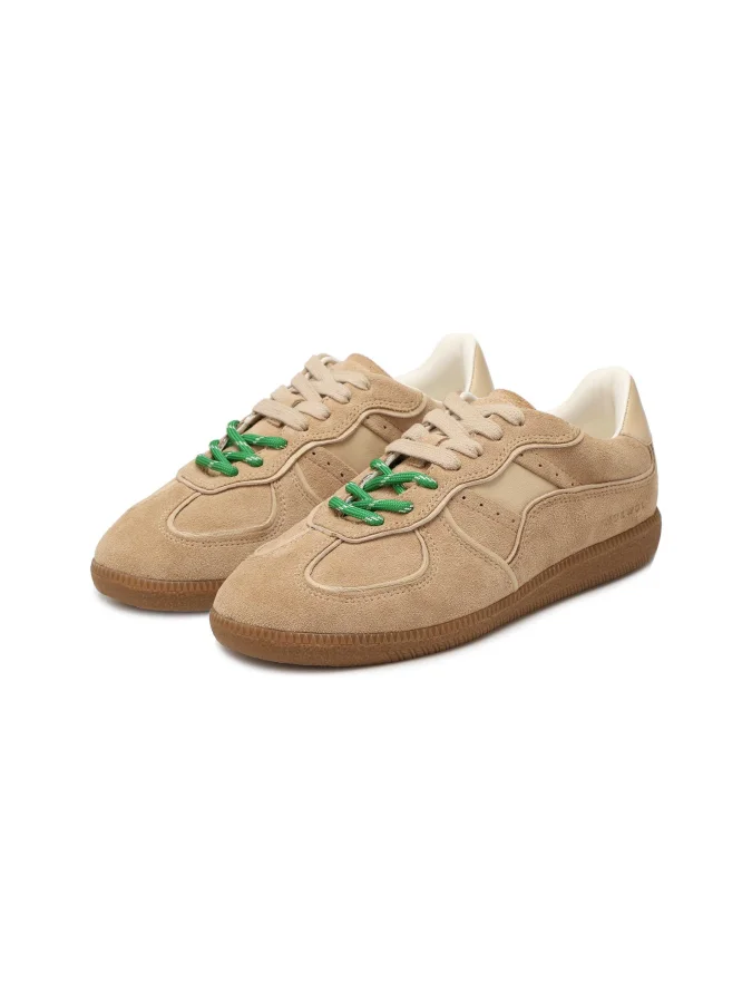 Nokwol - August Beige Suede 2