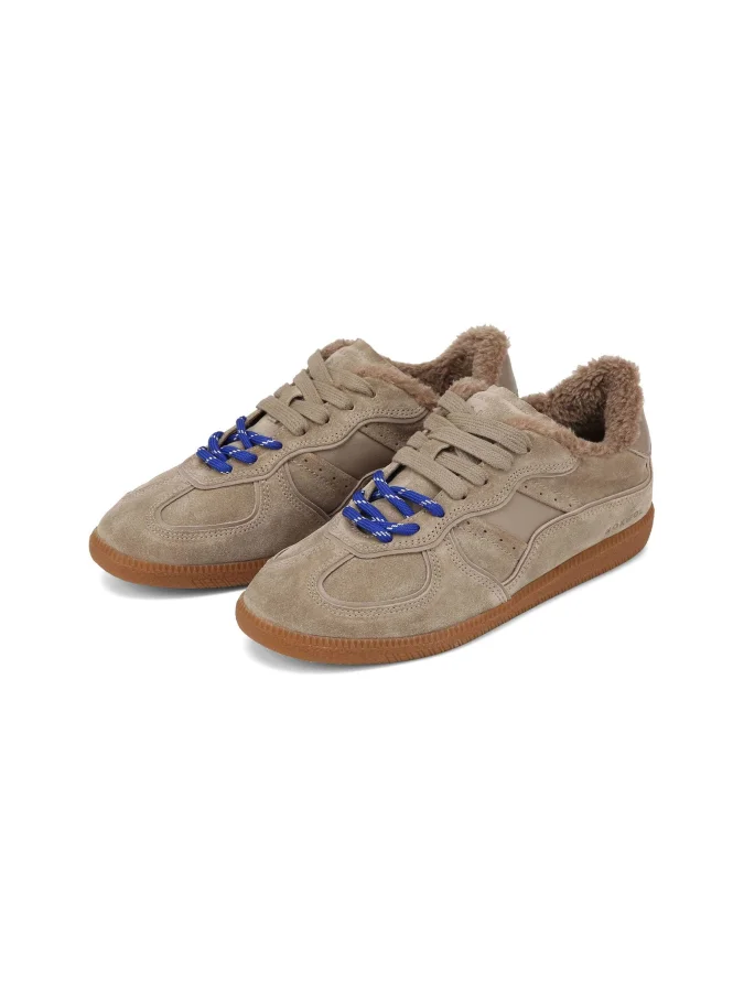 Nokwol - August Taupe Suede 2