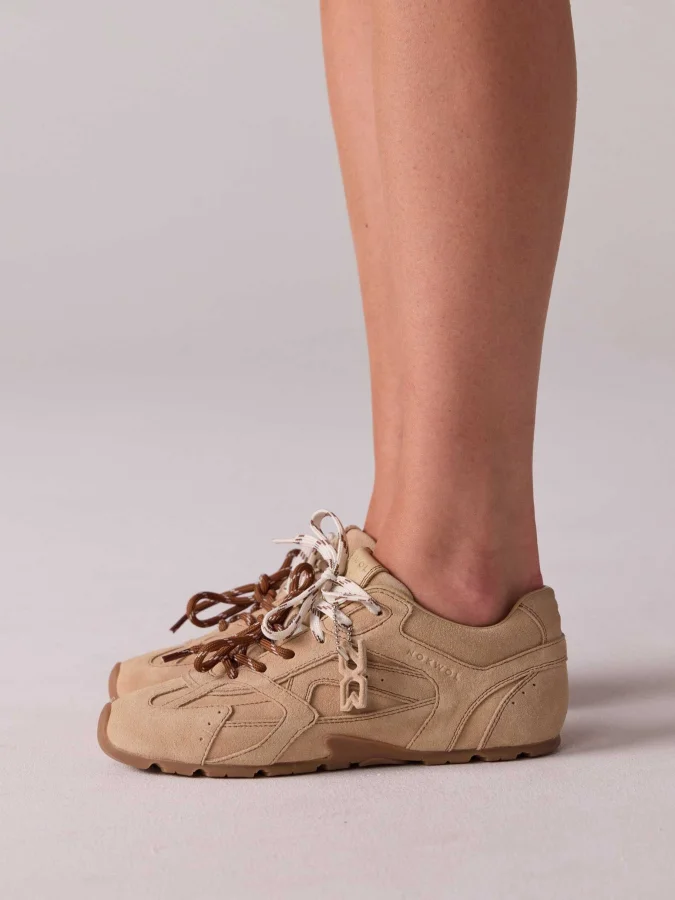 Nokwol - Atlas Beige Suede 2