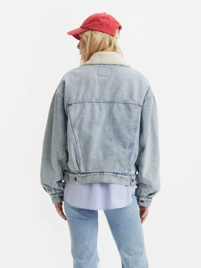 Levis® - 90S Sherpa Trucker 2