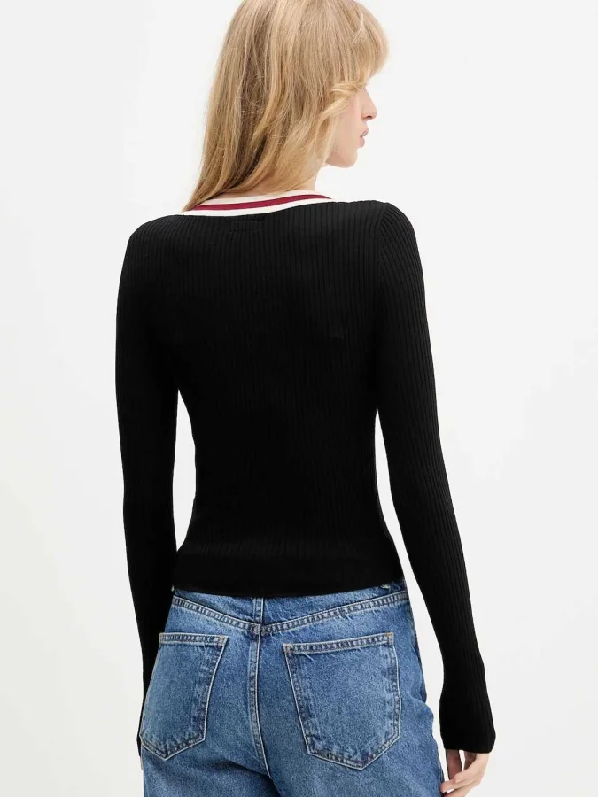 GUESS JEANS - GJ LS VN RIB... 2