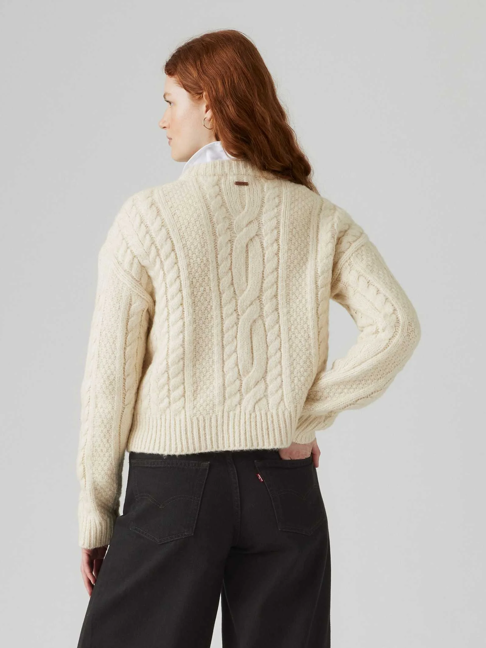 Levis® - Ines Cable Sweater 2