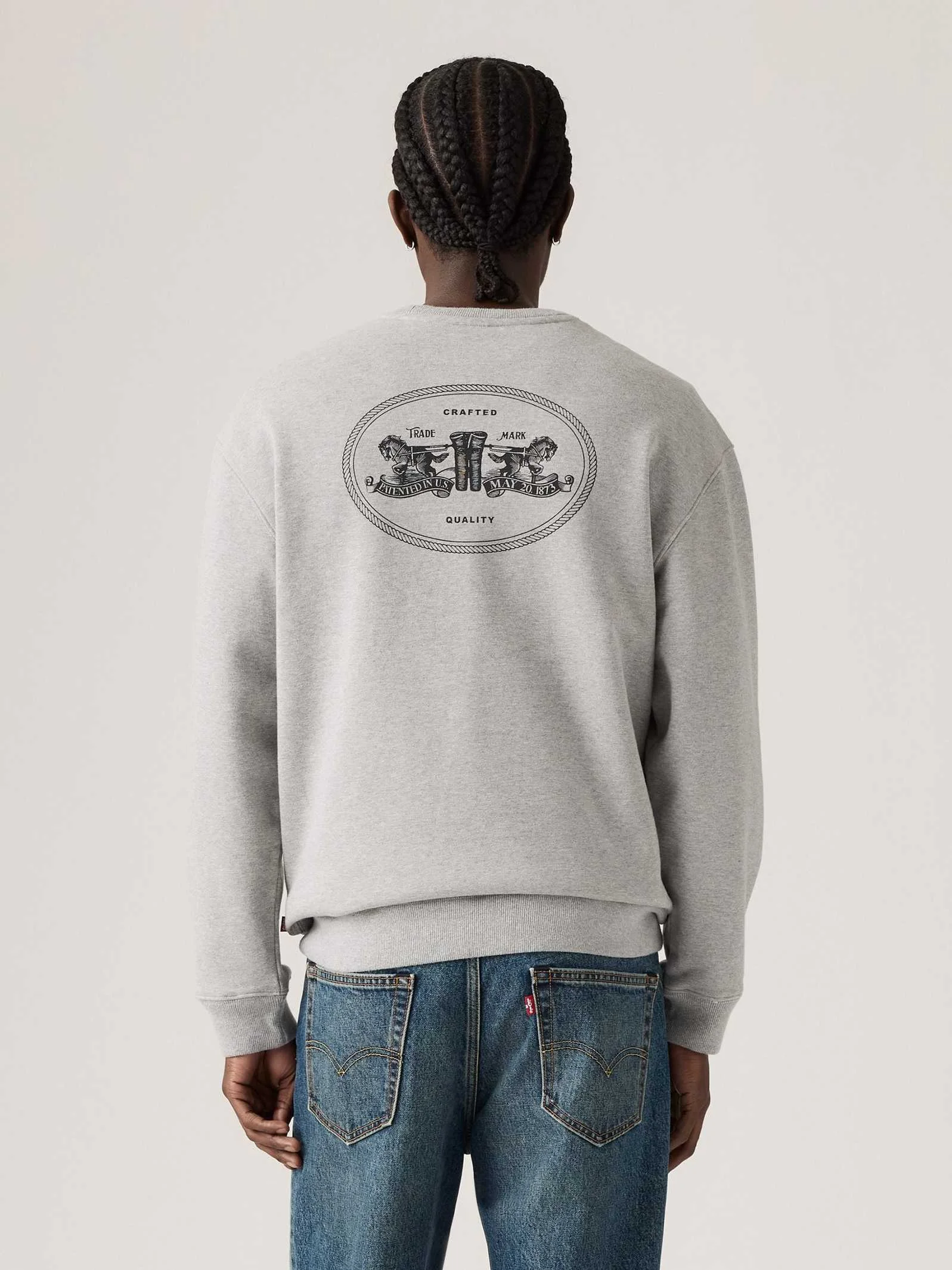 Levis® - Relaxd Graphic Crew 2