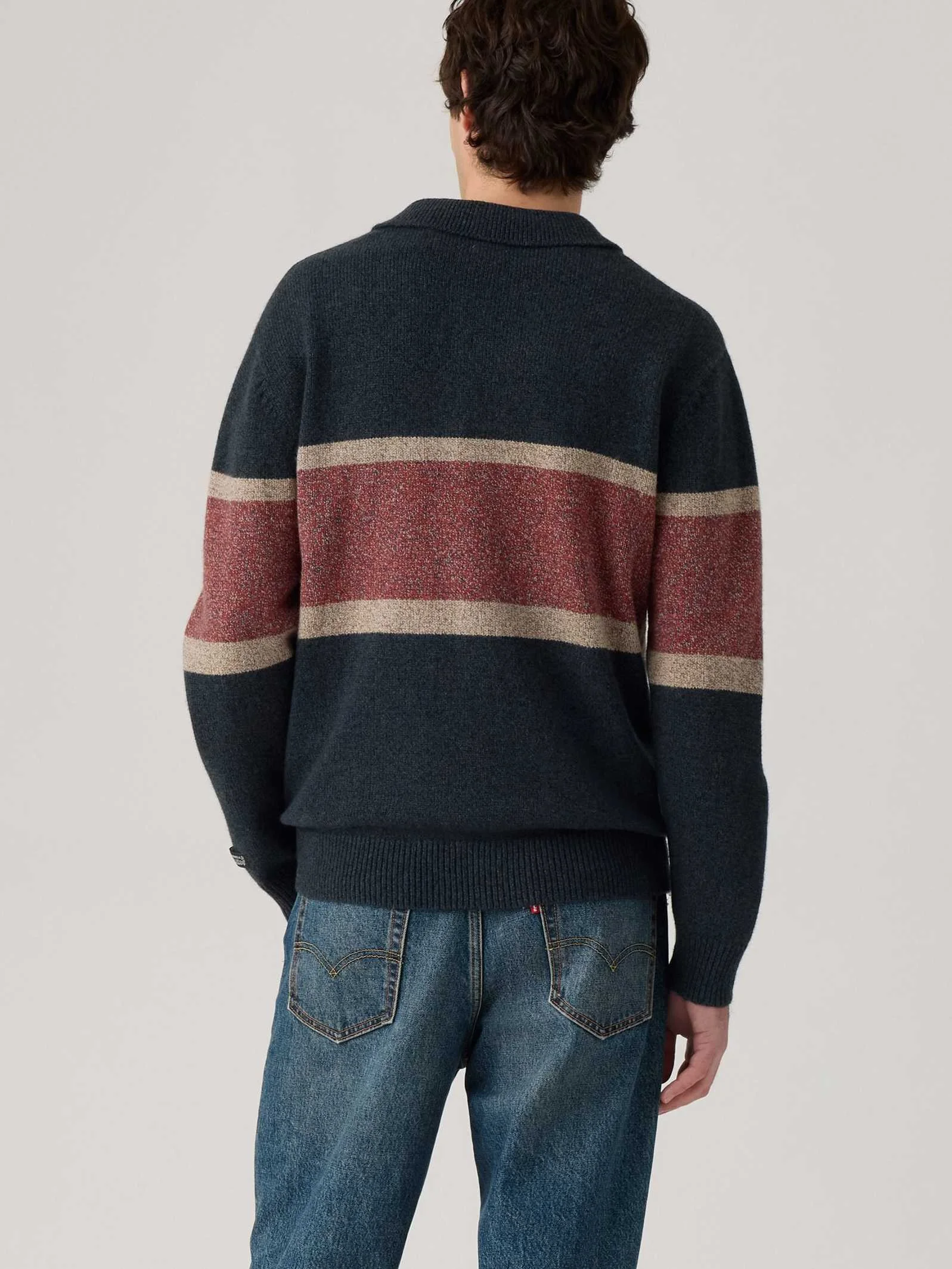 Levis® - Redwood Rugby Sweater 2