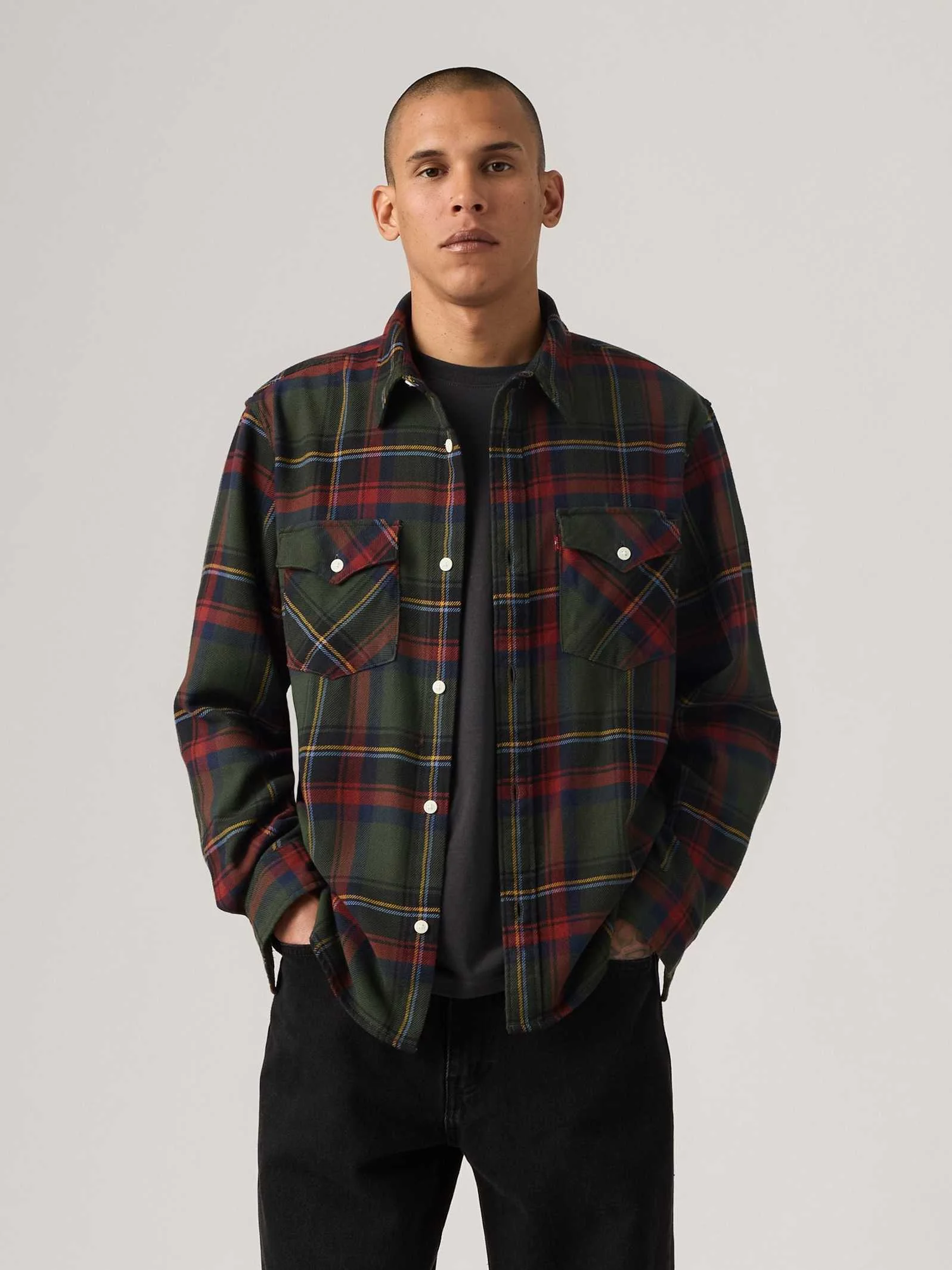 Levis® - Relaxed Fit Western