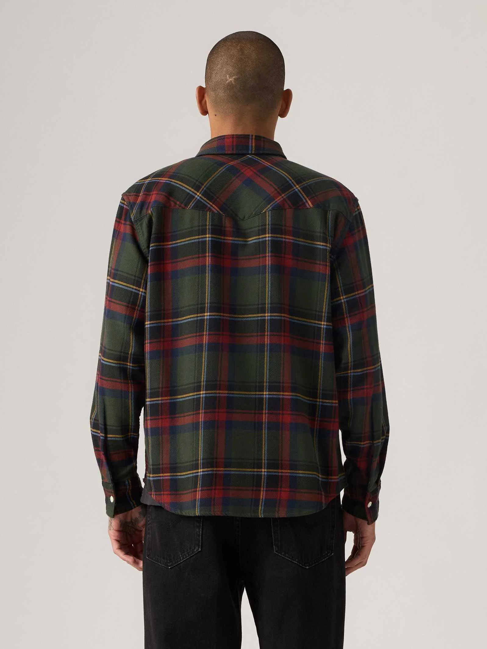 Levis® - Relaxed Fit Western 2