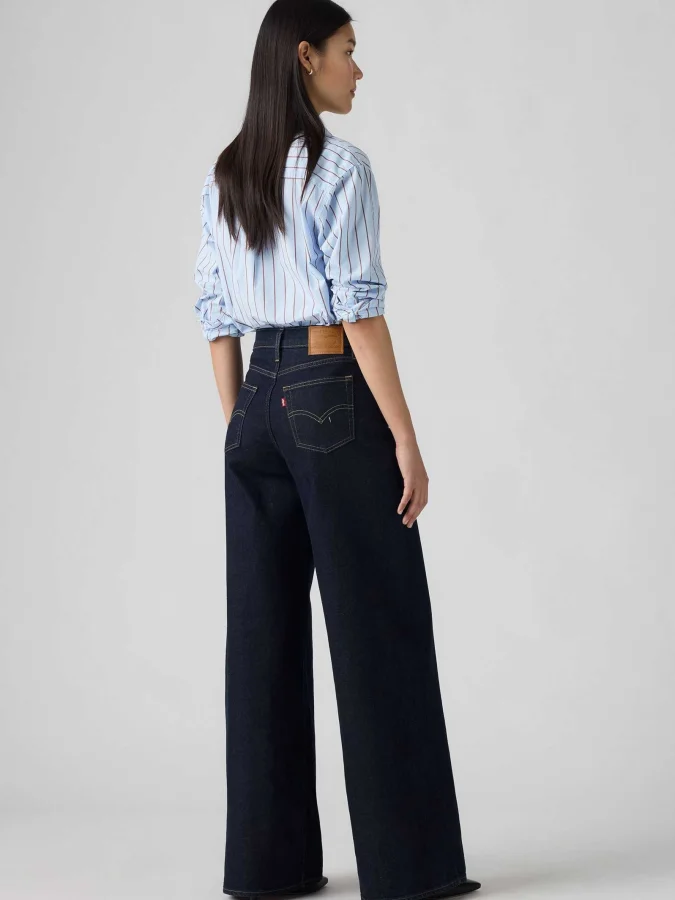 Levis® - 728 Hr Wide Leg 2