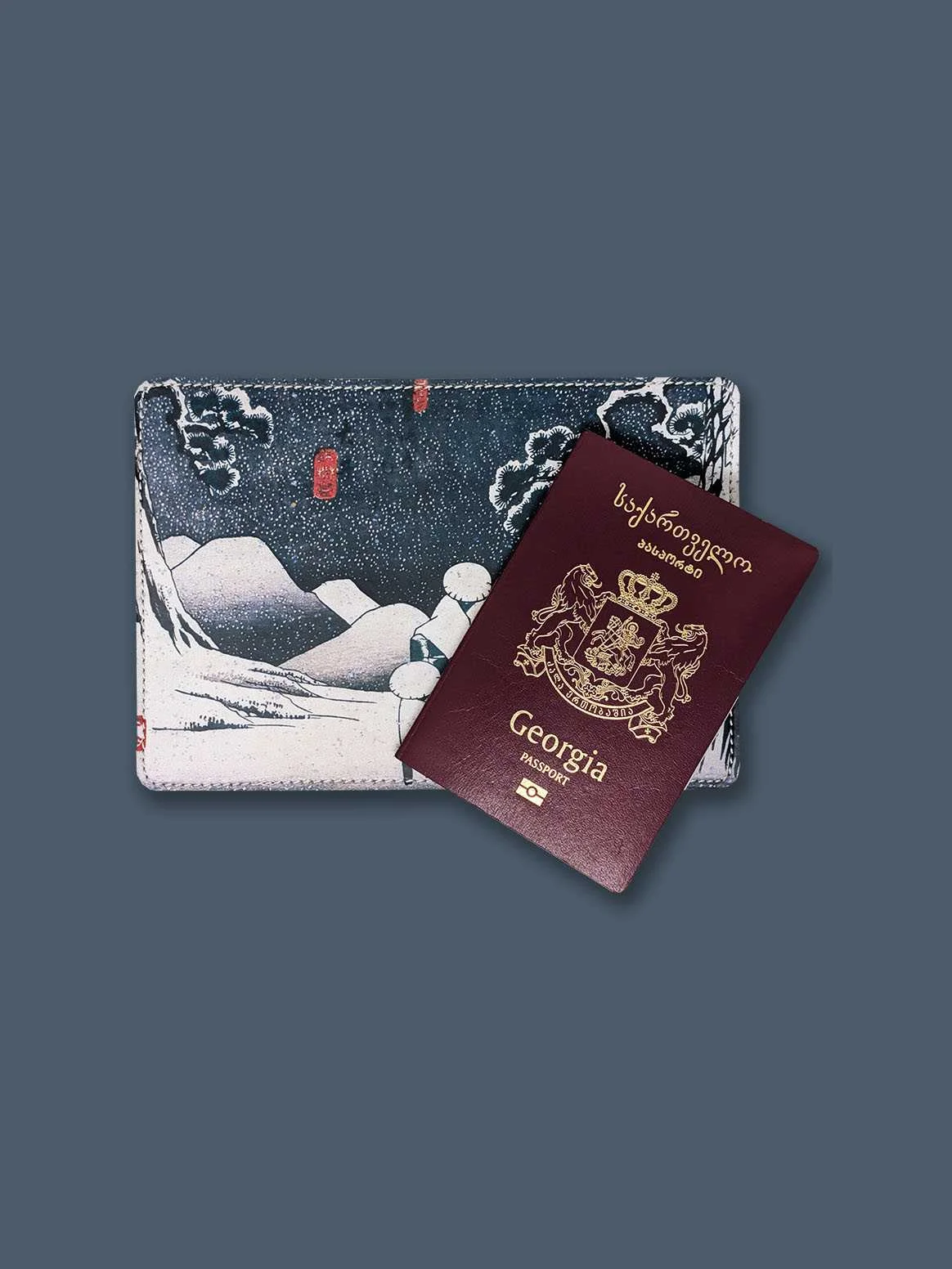 Giovanni Morra - საპასპორტე... 2