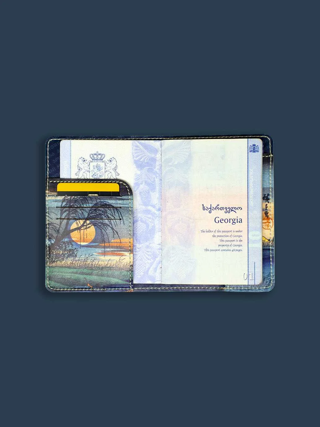 Giovanni Morra - საპასპორტე... 2