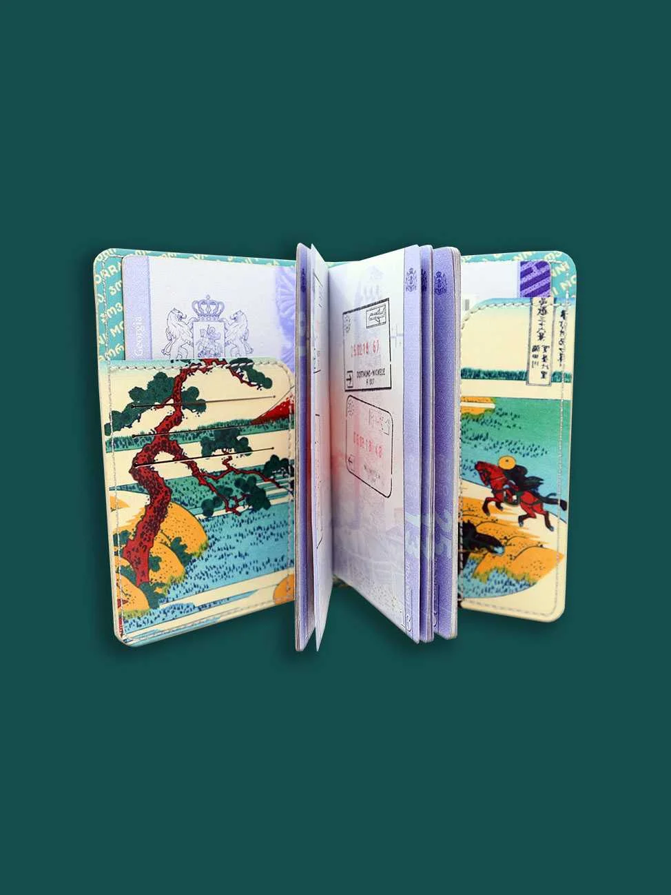 Giovanni Morra - საპასპორტე... 2