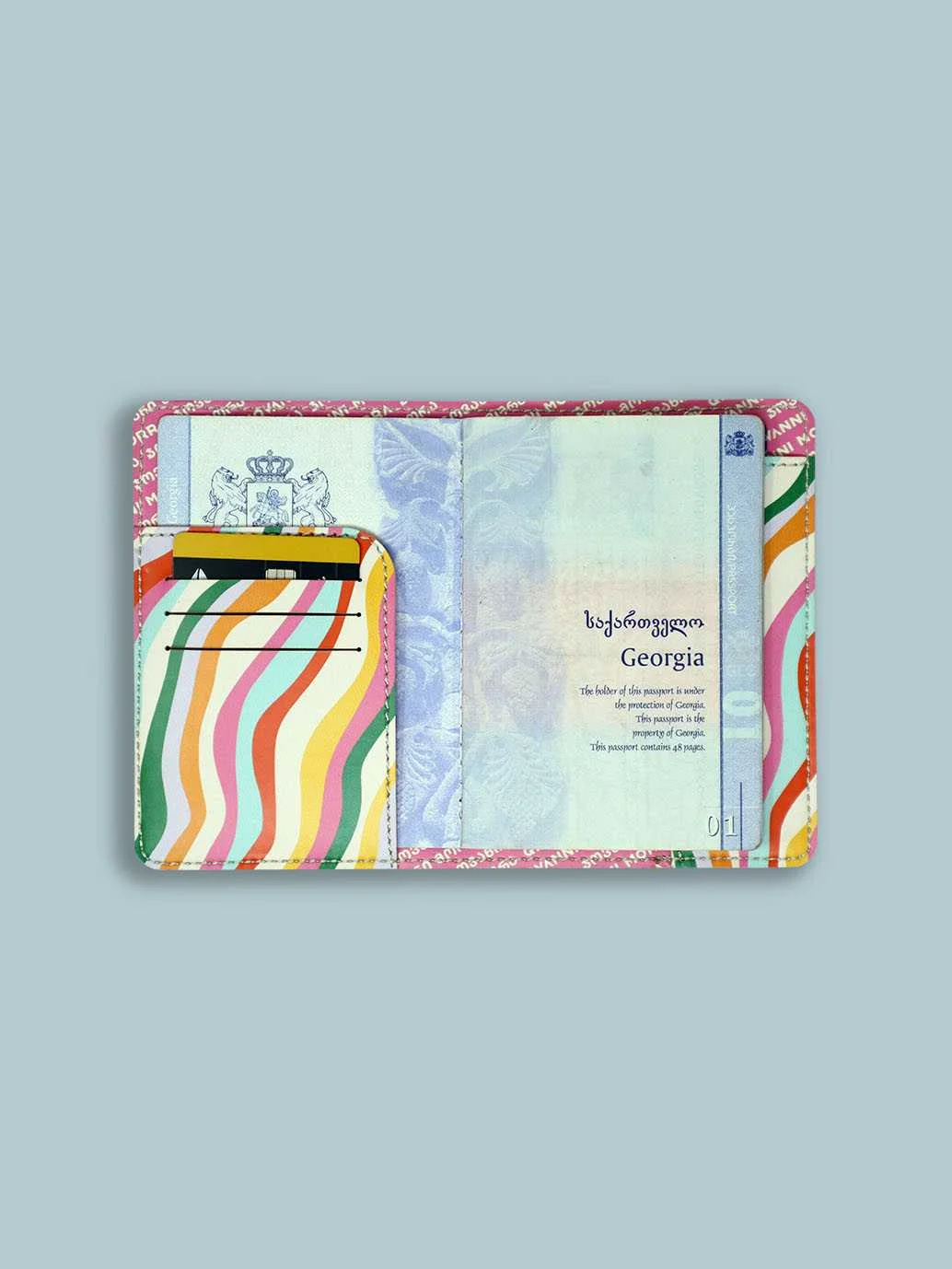 Giovanni Morra - საპასპორტე... 2