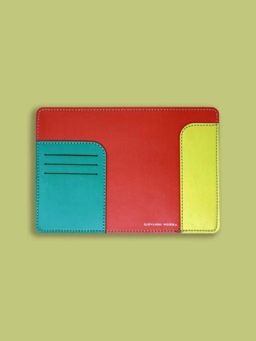 Giovanni Morra - საპასპორტე... 2