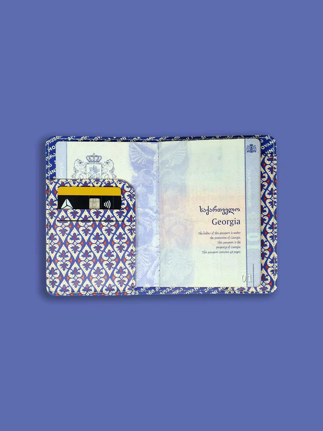 Giovanni Morra - საპასპორტე... 2