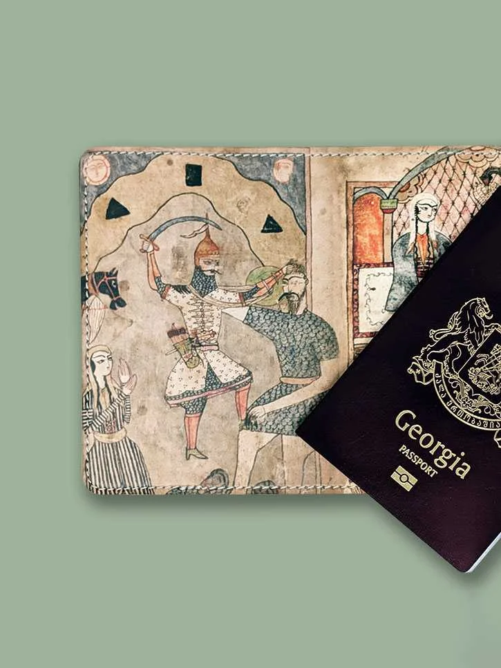 Giovanni Morra - საპასპორტე... 2