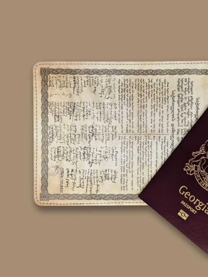 Giovanni Morra - საპასპორტე... 2