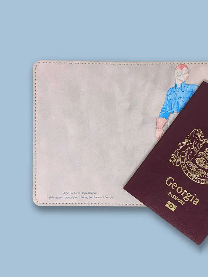 Giovanni Morra - საპასპორტე... 2