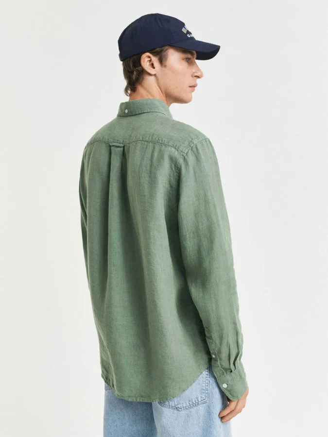 Gant - REG GMNT DYED LINEN... 2