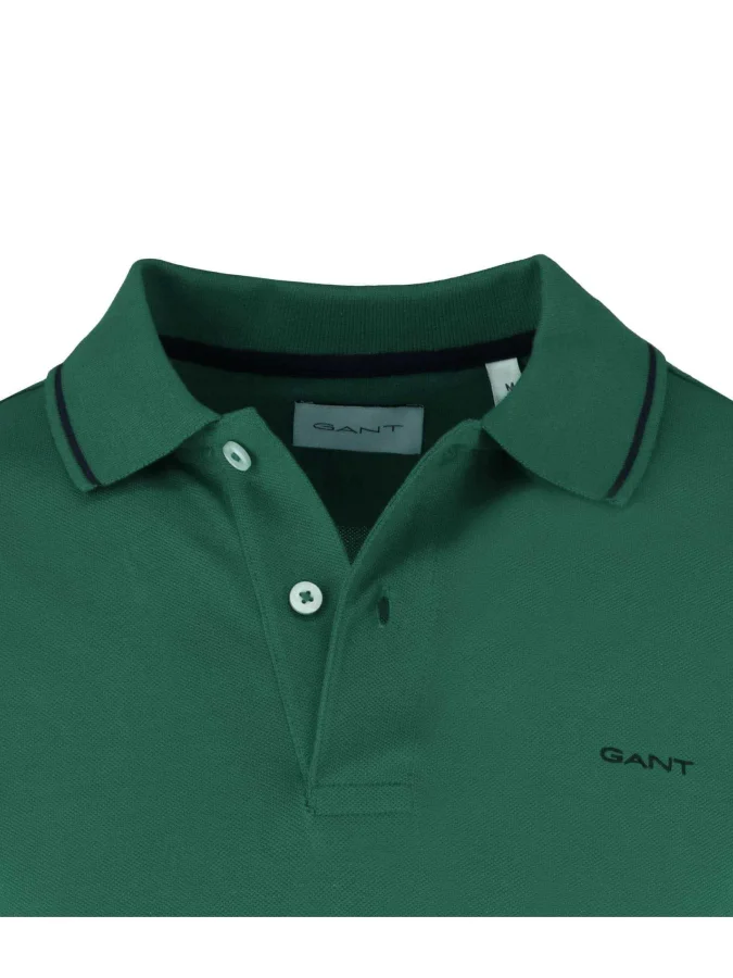 Gant - TIPPING SS PIQUE POLO 2