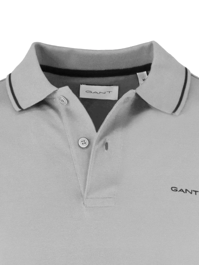 Gant - TIPPING SS PIQUE POLO 2