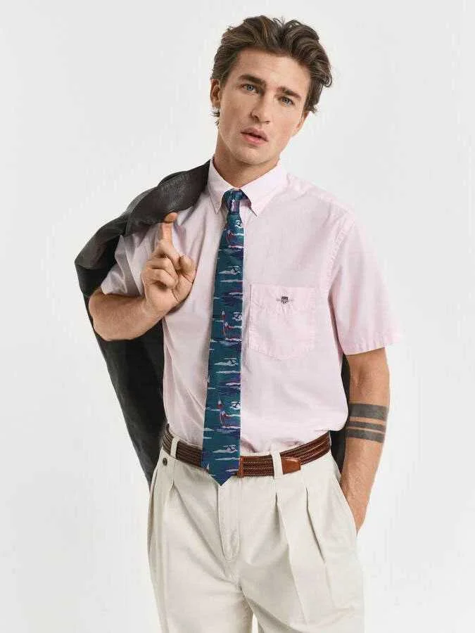 Gant - REG POPLIN SS SHIRT