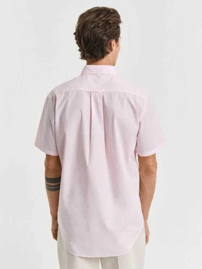Gant - REG POPLIN SS SHIRT 2