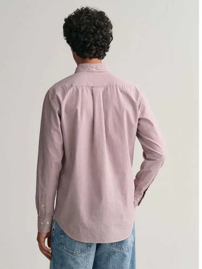 Gant - REG POPLIN BANKER SHIRT 2