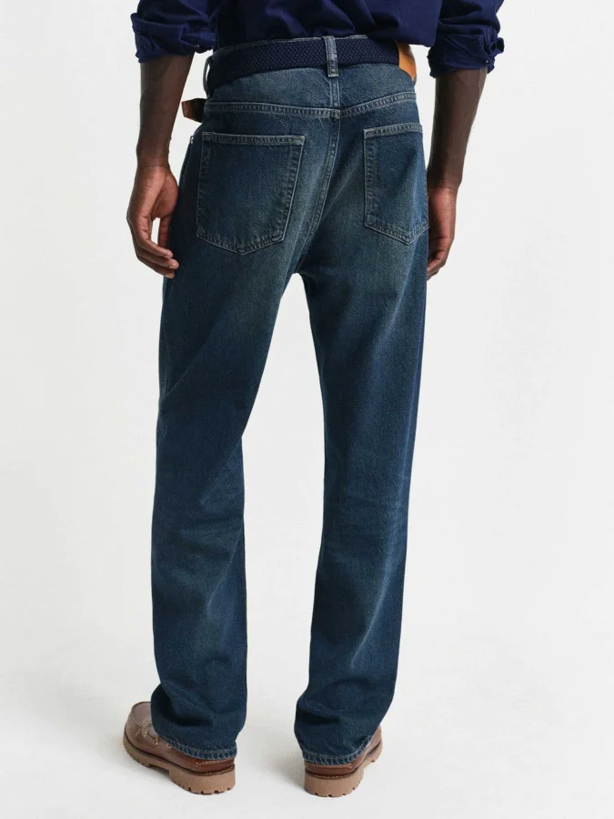 Gant - GANT STRAIGHT FIT JEANS 2
