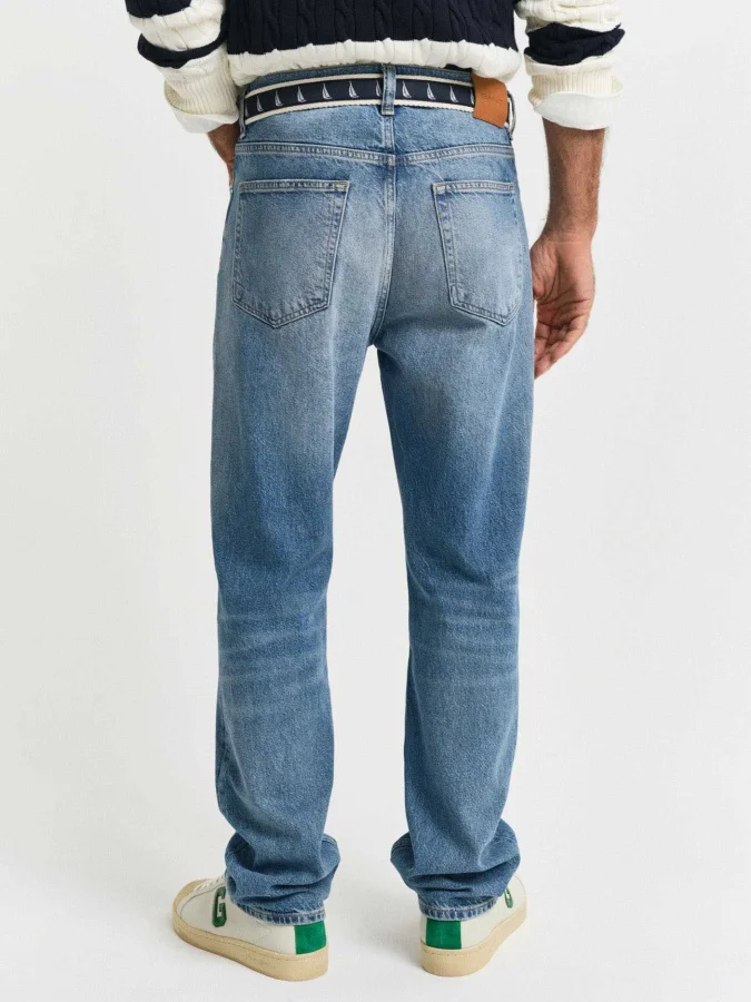 Gant - GANT STRAIGHT FIT JEANS 2