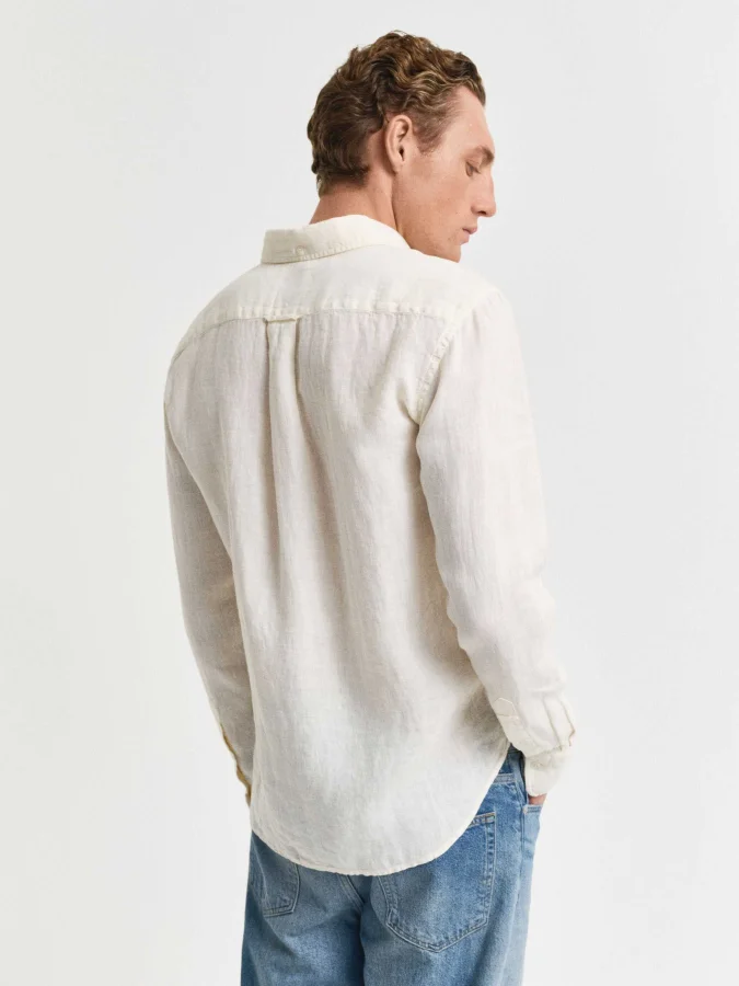Gant - REG GMNT DYED LINEN... 2