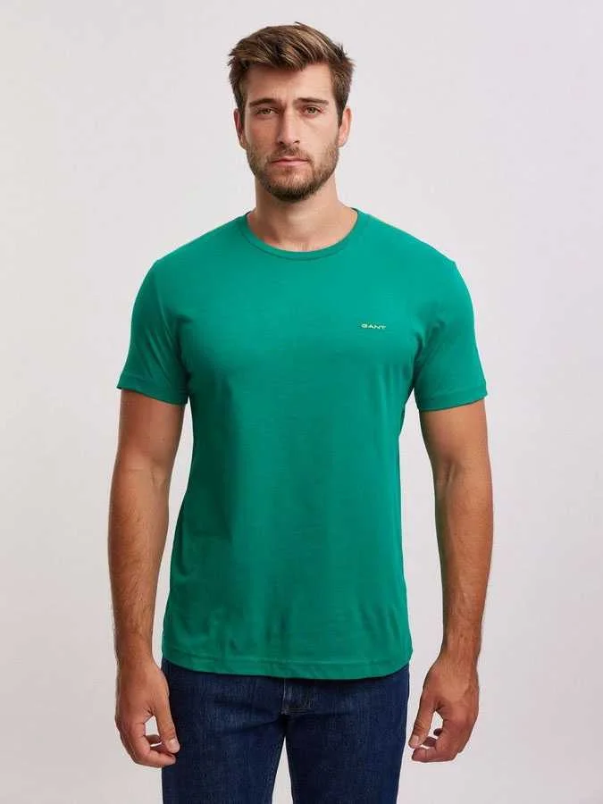 Gant - CONTRAST LOGO SS... 2