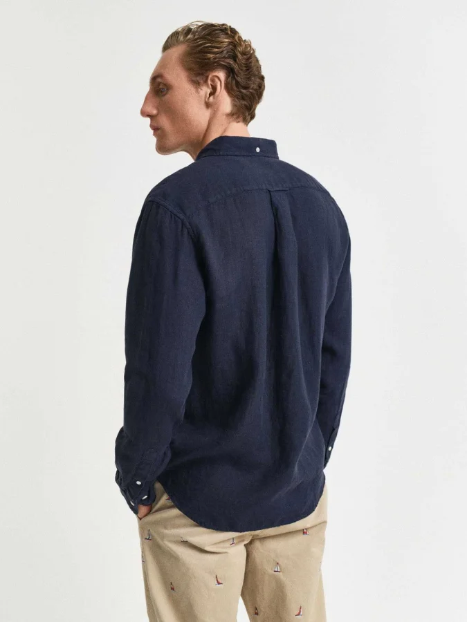 Gant - REG GMNT DYED LINEN... 2