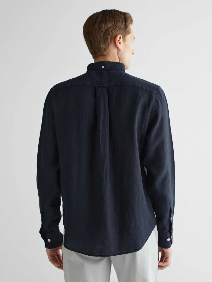 Gant - REG GMNT DYED LINEN... 2