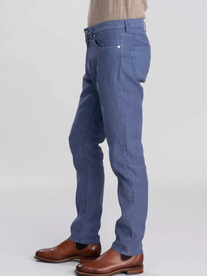 Gant - REG COT/LINEN JEANS 2