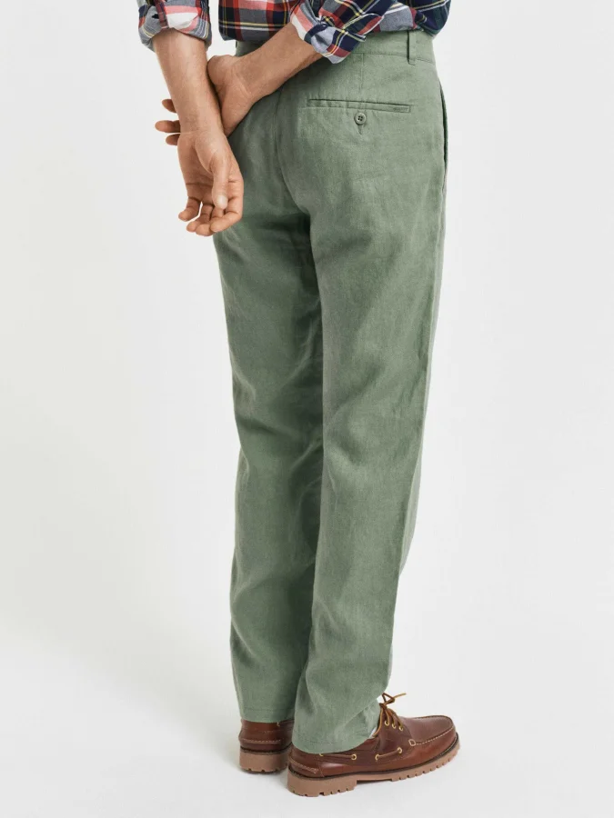Gant - RELAXED LINEN DS PANTS 2