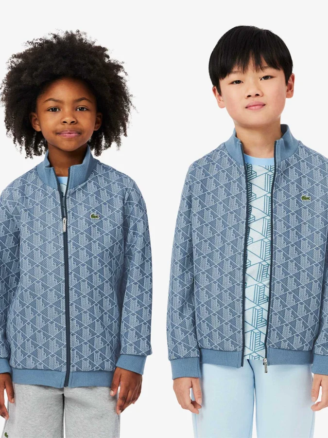 Lacoste - Zipped High Neck...