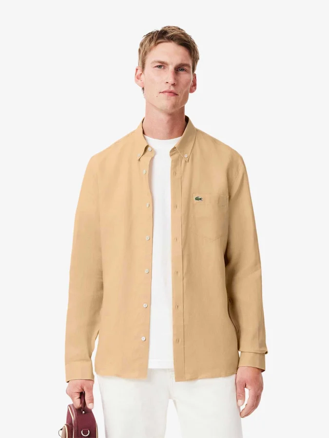 Lacoste - MENS LINEN SHIRT