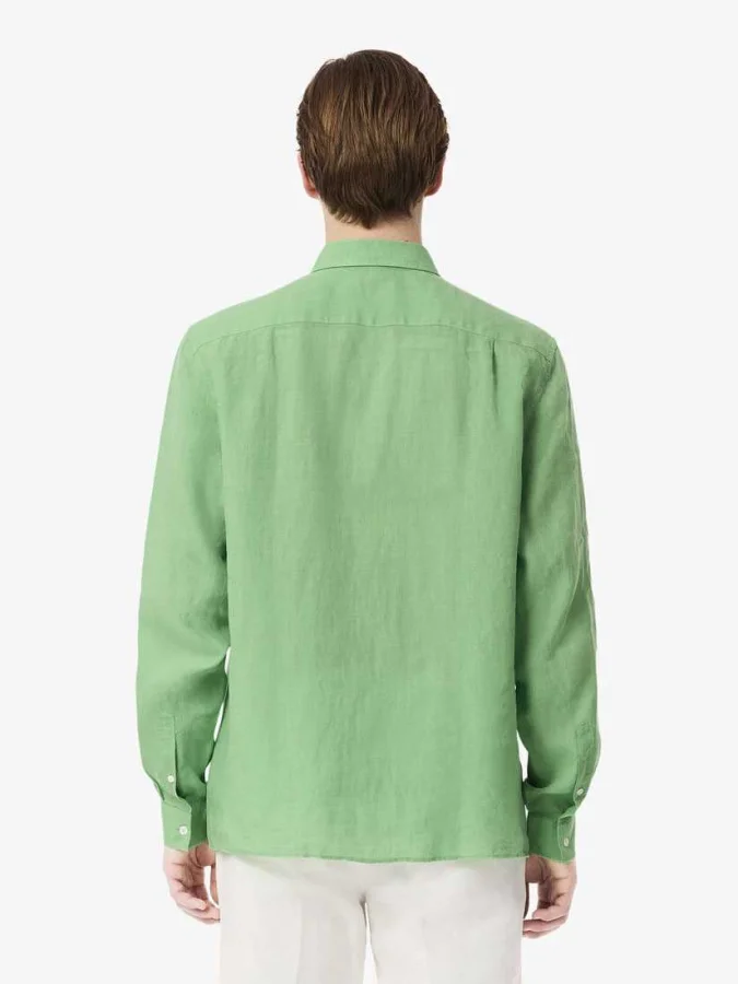 Lacoste - MEN’S LINEN SHIRT 2