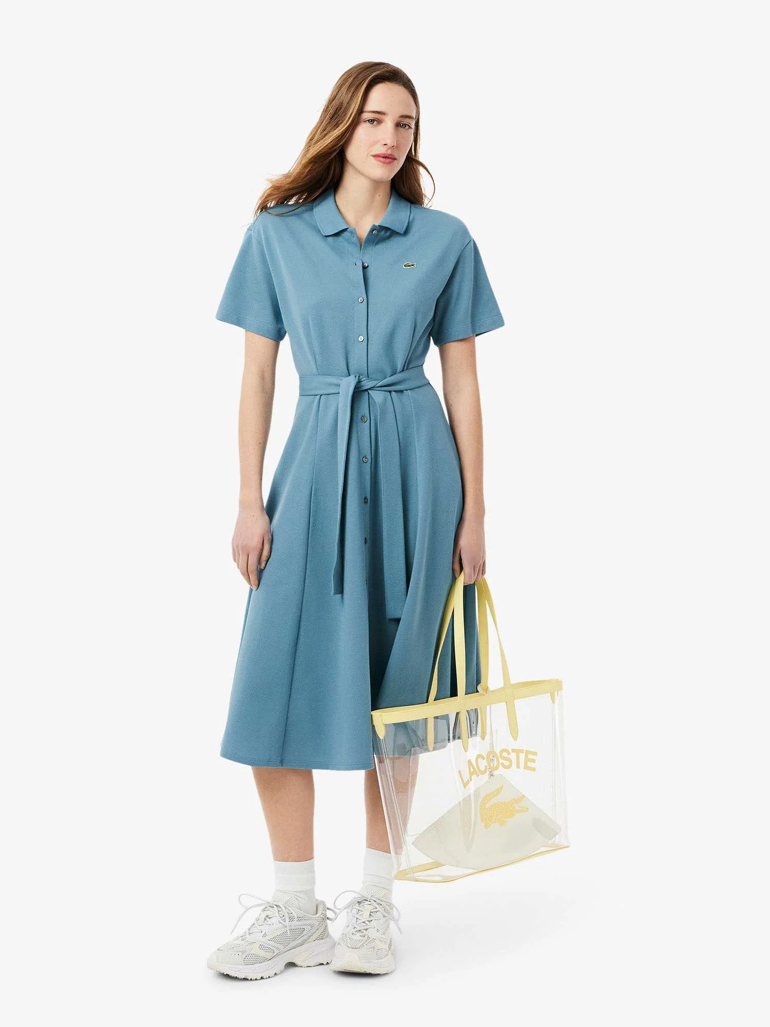 slim fit dress slacks Medalist Piqué Dress women main image 1