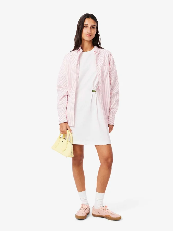 Lacoste - Draped T-shirt Dress 2