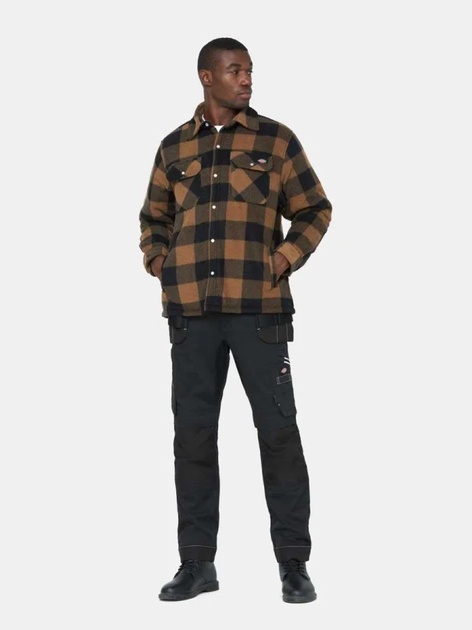 Dickies - PORTLAND SHIRT KHAKI 2