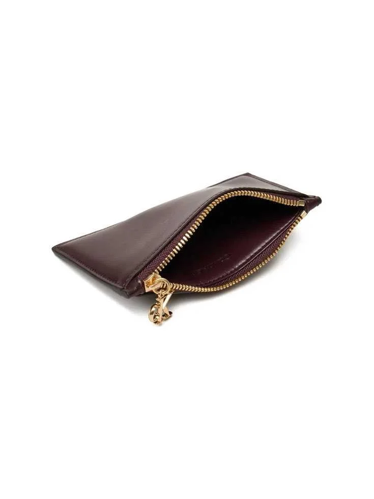 CALVIN KLEIN - CK ZIP CARDCASE 6CC CALVIN KLEIN - CK ZIP CARDCASE 6CC