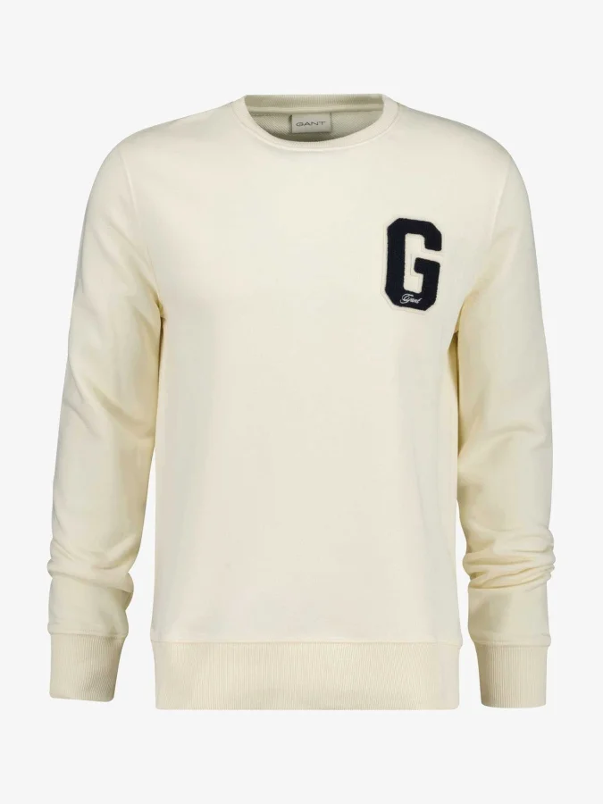Gant - Gant SWEAT C-NECK -...