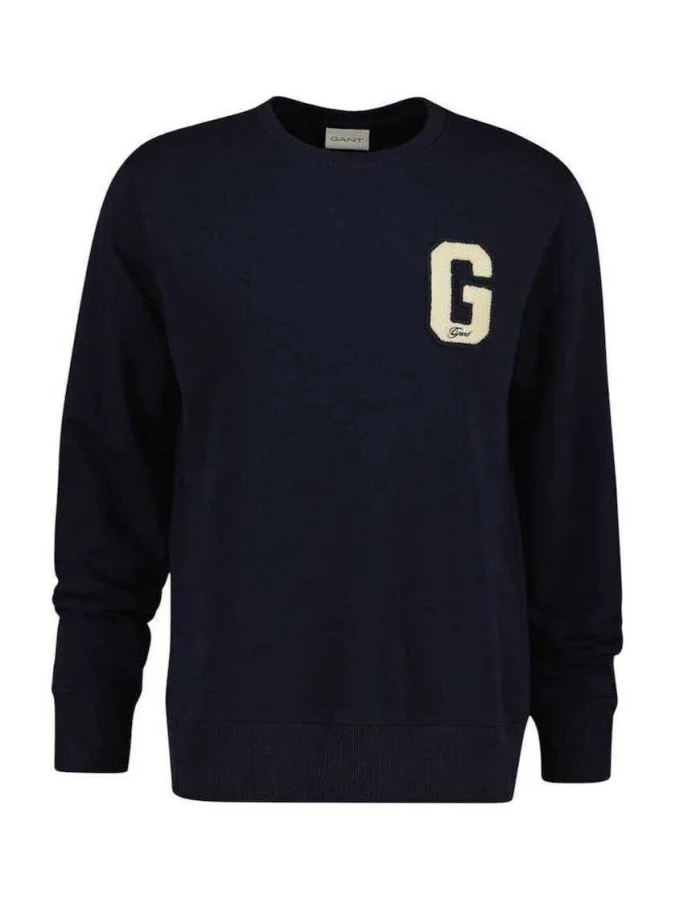 Gant - Gant SWEAT C-NECK -...